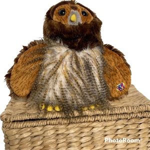 Ganz WEBKINZ Fluffy Barred Owl No Code